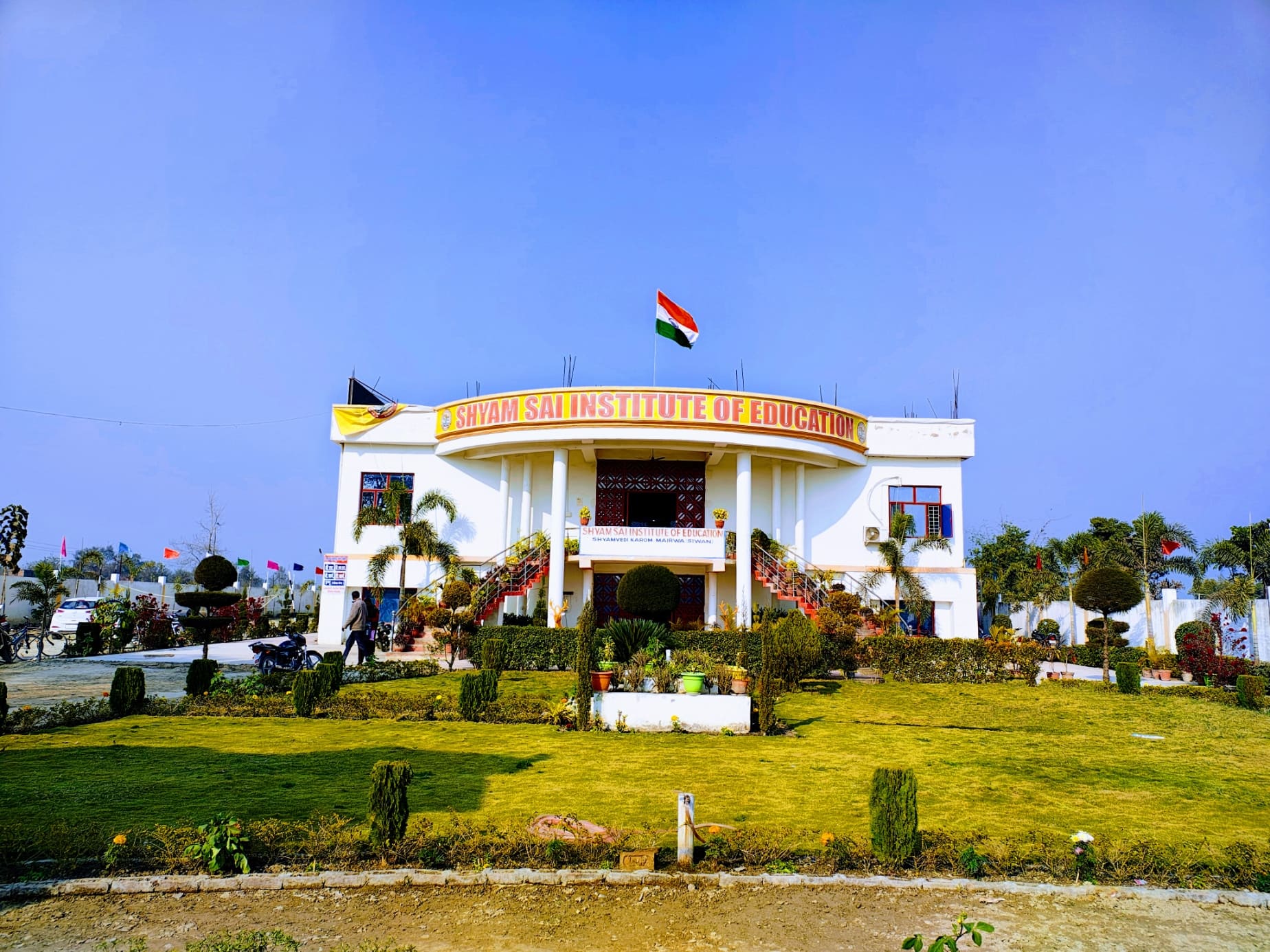 College Building